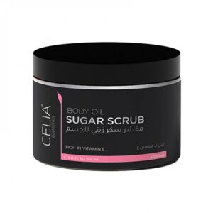 Celia Cherry Blossom Oil Sugar Scrub 400G