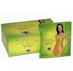 Introducing Catherine Herbal Slimming Weight Loss Tea - 32 Bags, the perfect solution for those looking to shed excess pounds and achieve a healthier lifestyle.