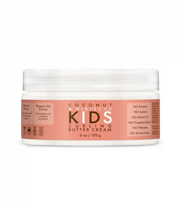 Shea Moisture Kids Curl Cream With Coconut And Hibiscus 170G