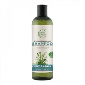 Petal Fresh Strengthening Shampoo, With Seaweed And Argan Oil, 355 ml