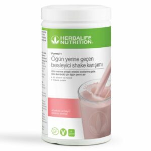 نقدم لكم هيربالايف فورمولا 1 مخفوق بنكهة التوت والشوكولاتة البيضاء 500 جم | Herbalife، وهو مزيج مخفوق لذيذ ومغذي مصمم لدعم احتياجاتك من الفيتامينات والصحة.