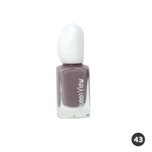 Introducing the Queen View Nail Polish 43, your go-to solution for vibrant and long-lasting nail color. With its rich and pigmented formula, this nail polish delivers a flawless and glossy finish.