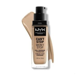 نقدم لكم كريم اساس كانت ستوب تغطية كاملة | NYX PROFESSIONAL MAKEUP، وهو الحل النهائي لتغطية خالية من العيوب وطويلة الأمد.