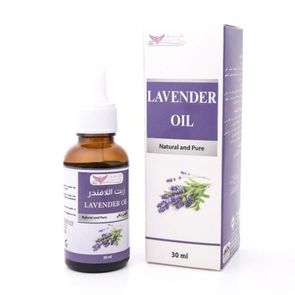 Introducing the Kuwait Shop Lavender Oil 30 ml, your all-natural solution for relaxation and aromatherapy.