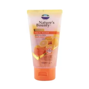 Introducing the Nature's Bounty Venus Face Wash Honey And Lemon 150 ml, a natural cleansing solution for your daily skincare routine.