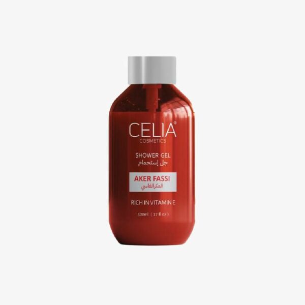 Introducing the Celia Shower Gel Aker Fassi 500 ml, your ultimate solution for a refreshing and cleansing shower experience.