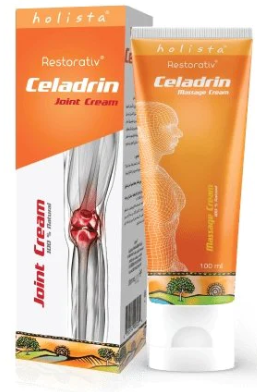 Introducing Holista Restorative Celadrin Joint Cream 100 ml, your solution for soothing muscle and joint discomfort. This 100 ml cream is formulated to provide relief and support for your active lifestyle.