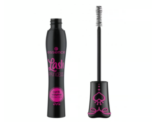 Introducing the Essence Lash Princess Curl & Volume Mascara, the go-to solution for beautifully curled and defined lashes.