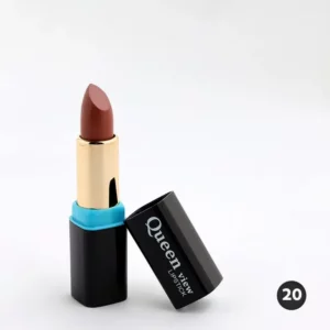 Introducing the Queen View Creamy Rouge Lipstick (20), the perfect addition to your makeup collection. This creamy lipstick offers a bold and beautiful color payoff, while keeping your lips hydrated and moisturized all day long.