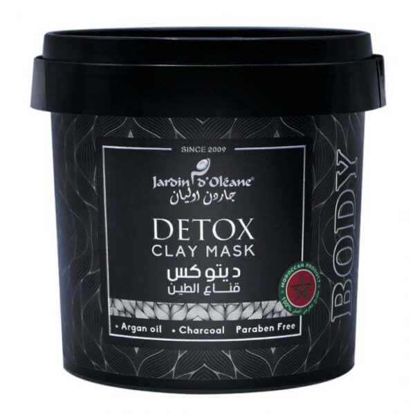 Detox Clay Mask From Jardin Olean 500 Gm