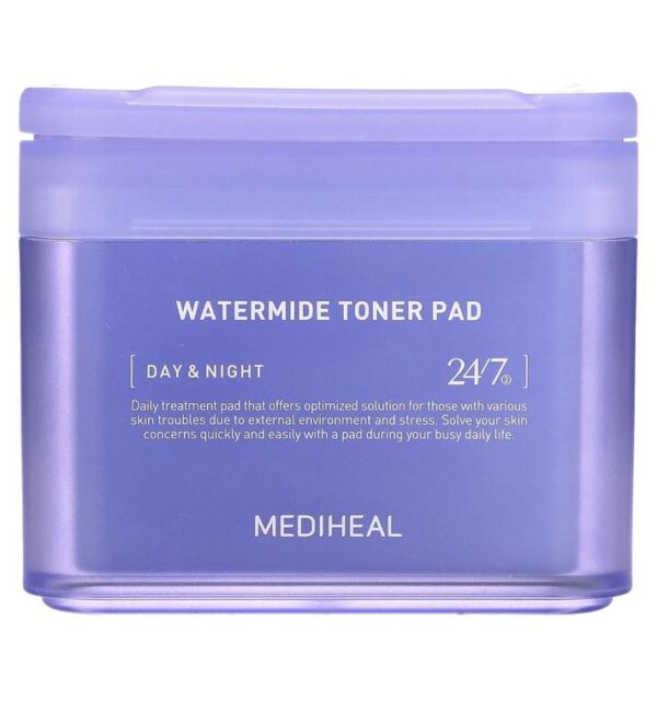 MediHeal Watermide Skin Care Toner 100 Patches