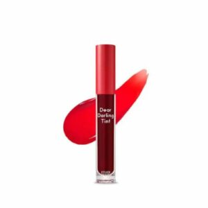 Introducing the Etude House Dear Darling Tint Rd301, a vibrant and long-lasting lip tint that adds a pop of color to your look.