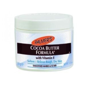 Introducing Palmer's Cocoa Butter Formula With Vitamin E Soften And Relieves Rough, Dry Skin 100 g, the ultimate solution for soft, and hydrated skin.