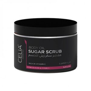 Celia Pomegranate And Vanilla Oil Sugar Scrub 400 Gm