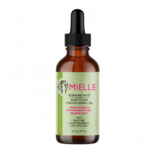 نقدم لكم زيت اكليل الجبل والنعناع من ميلي أورجانيكس، 59 مل Mielle Organics | ، 59 مل وهو حل طبيعي لتعزيز صحة الشعر وفروة الرأس.