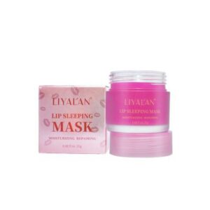 Introducing the Liyalan Lip Sleeping Mask 25 g, your ultimate solution for overnight lip care.