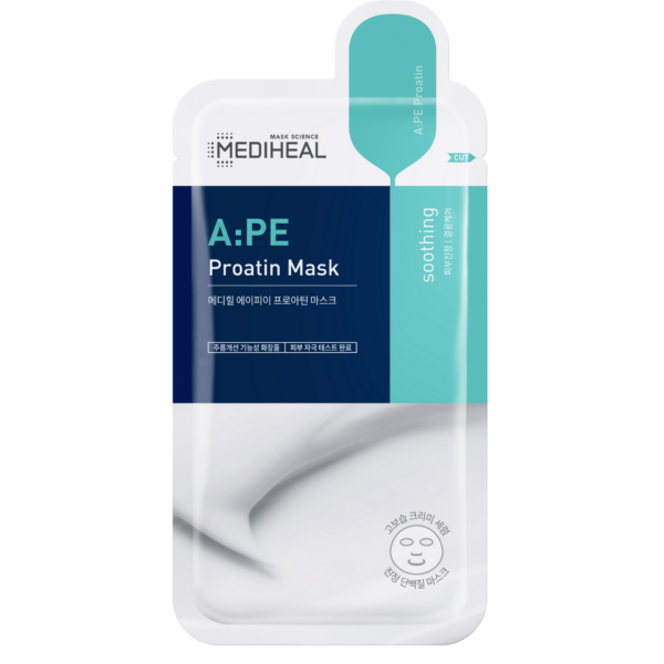 MediHeal Ape Protein Facial Mask To Soothe The Skin