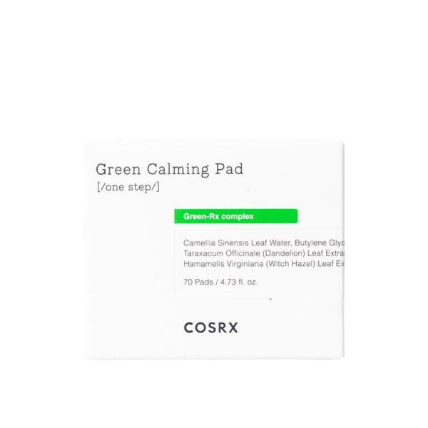 Introducing the COSRX Green Calming pad 70 Cotton, the perfect solution for gentle and effective daily cleansing. Crafted with 100% cotton, these cleansers offer a soothing and refreshing experience for your skin.