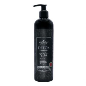 Detox Hair Shampoo From Jardin Oleane 380 ml