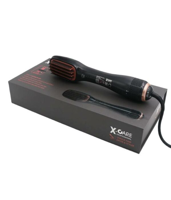 Introducing the X-CARE Thermal Hair Comb FP2270, This Hair comb is a revolutionary tool for achieving sleek and smooth hair effortlessly.