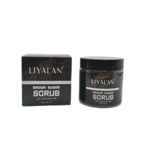 Introducing the Liyalan Brown Sugar Scrub 250 g, this scrub is a luxurious exfoliating treatment for smooth and radiant skin.