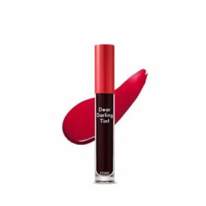 Introducing the Etude House Dear Darling Tint Rd302, a vibrant and long-lasting lip color that provides a natural yet intense look.