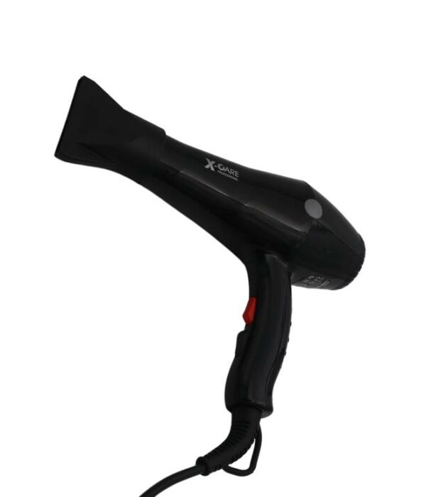 Introducing the X-CARE Feroce Professional Hair Dryer (Black), the ultimate tool for professional hair styling.