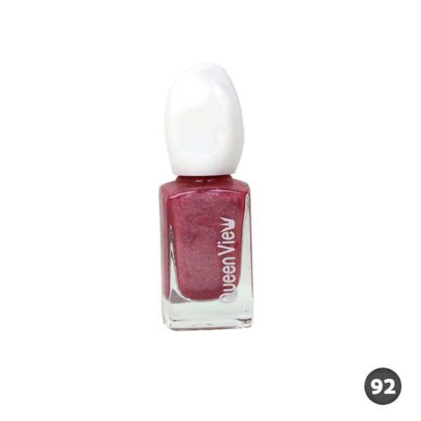 Introducing the Queen View Nail Polish 92, the perfect addition to your nail care routine. This high-quality nail polish offers a smooth application and long-lasting color for a flawless finish.