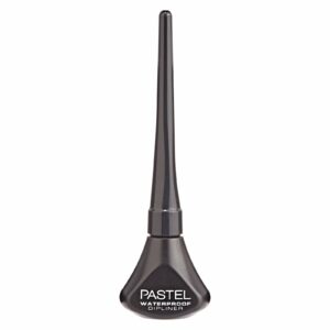 Introducing the Pastel Waterproof Dipliner 01 Black, the ultimate solution for long-lasting and smudge-proof eyeliner.