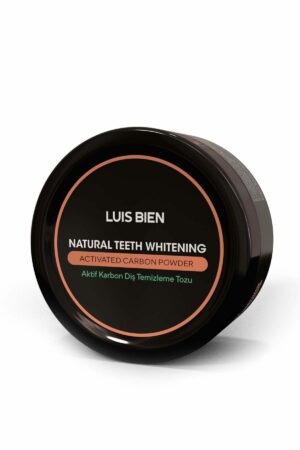 Luis Bien Activated Carbon Tooth Cleaning Powder