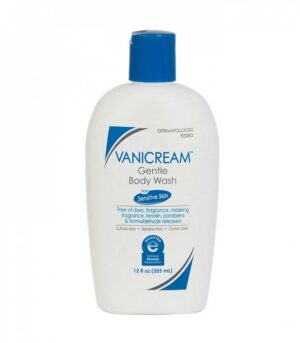 Introducing Vanicream Gentle Body Wash For Sensitive Skin 355 ml, the perfect solution for gentle and effective body cleansing.