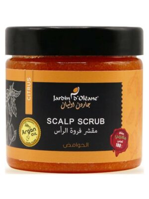 Introducing Jardin Oleane Citrus Scalp Scrub 250 g, a refreshing and invigorating solution for a healthy scalp. Formulated with natural citrus extracts, this scalp scrub is designed to gently exfoliate and cleanse, leaving your scalp feeling fresh and rejuvenated.