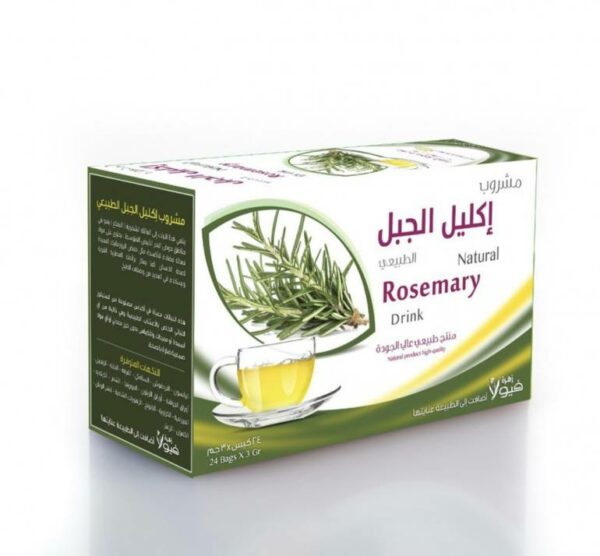 Introducing the Viola Flower Rosemary Drink 24 Sachets, a refreshing and rejuvenating drink option for your everyday needs.