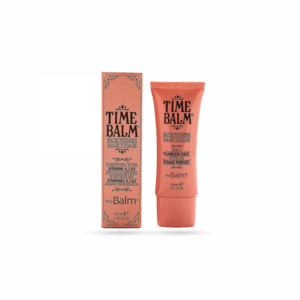 Introducing TheBalm Time Balm Face Primer 30 ml, a versatile and effective primer designed to create a smooth and flawless base for your makeup application.