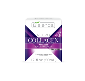 Introducing the Bielenda Neuro Collagen Advanced Beautifying Cream 50 ml, a powerful solution for aging skin. Formulated with collagen, this cream hydrates and reduces the appearance of wrinkles for a more youthful complexion.