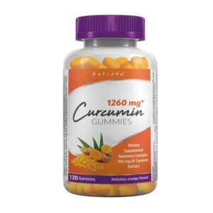 Holista Curcumin 120 Gummies 1260 mg