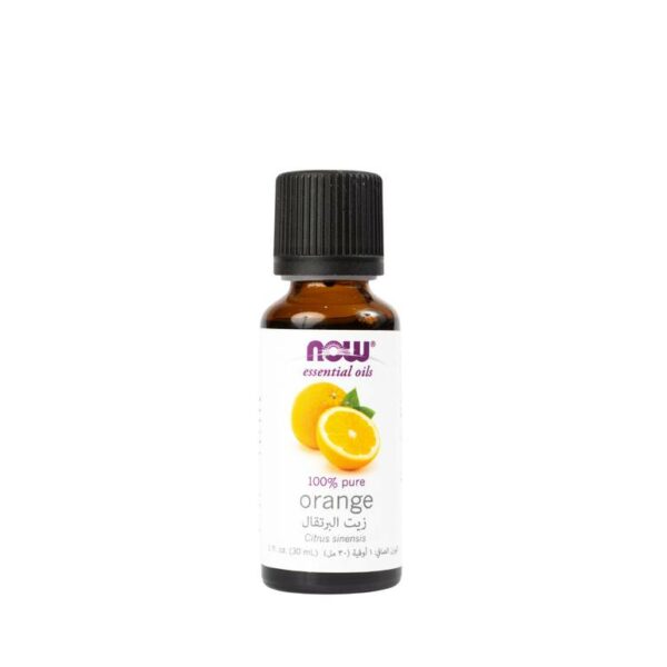 Introducing NOW Essential Oils 100% Pure Orange Citrus Sinensis 30 ml, the perfect solution for natural and versatile oil needs.