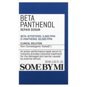 Introducing the Some By Mi Beta Panthenol Repair Serum 30ml, your essential solution for nourished and hydrated skin.