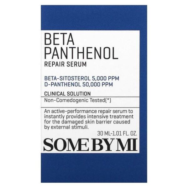 Introducing the Some By Mi Beta Panthenol Repair Serum 30ml, your essential solution for nourished and hydrated skin.