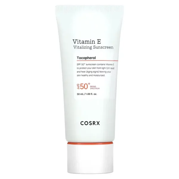 Introducing the COSRX Vital Sunscreen With Vitamin E 50 ml, a must-have for daily sun protection.