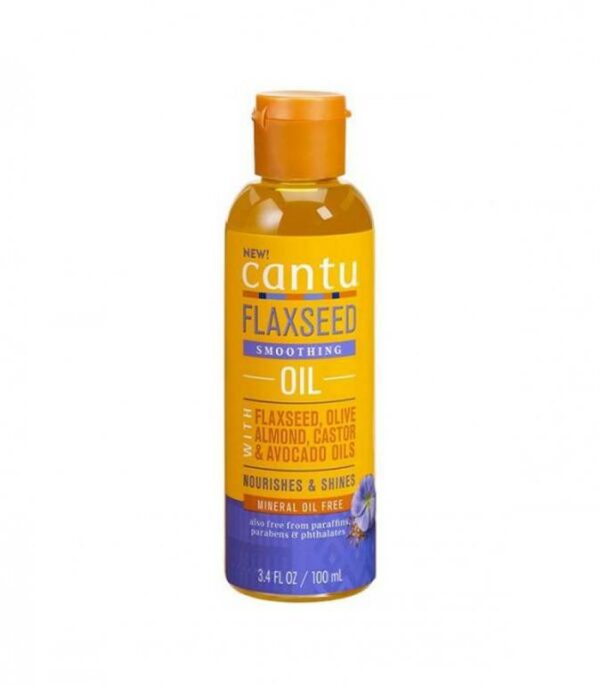 Cantu Flaxseed Smoothing Oil 100ml