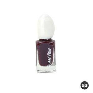 Introducing Queen View Nail Polish 53, the perfect addition to your nail care routine. This high-quality nail polish is designed to deliver stunning and long-lasting color for your nails.