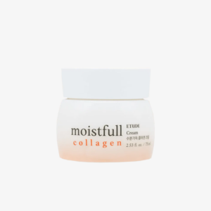 Introducing the Etude House Moistfull Collagen Cream 75 ml, a powerful and nourishing moisturizer designed to rejuvenate and hydrate your skin.