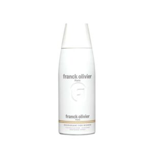 Introducing the Franck Olivier Deodorant For Women 250 ml, the perfect solution for all-day freshness. This high-quality deodorant spray is designed to keep you feeling and smelling great, no matter what the day brings.