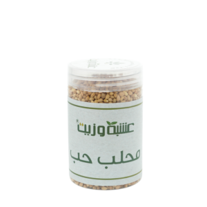 نقدم لكم محلب حب من عشبة وزيت 260 جم | Herb and Oil، منتج 260 جرام مصنوع من الأعشاب والزيت. هذا المزيج متعدد الاستخدامات مثالي لإضافة النكهة والرائحة لمجموعة واسعة من الأطباق.