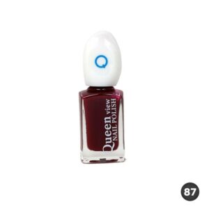 Introducing Queen View Nail Polish 87, your go-to solution for vibrant and long-lasting nail color. This high-quality nail polish is designed to offer bold and beautiful hues for any occasion.