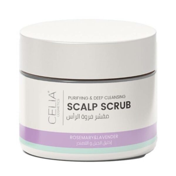 Celia Rosemary & Lavender Scalp Scrub