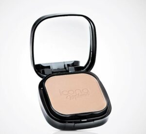 Introducing the Icona Milano High Matte Compact Powder, this compact powder is your go-to solution for a flawless and matte finish.