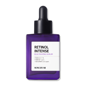 Introducing the Some By Mi Retinol Intensive Reactivating Serum 30ml, a powerful anti-aging serum designed to smooth wrinkles and improve skin texture.