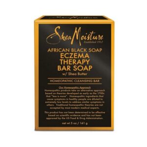 Shea Moisture African Black Soap Eczema & Psoriasis Therapy 141 g